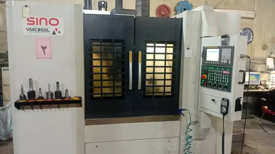 فروش CNC در حد نو|ماشین‌آلات صنعتی|پردیس, شهرک صنعتی خرمدشت فاز ۷|دیوار