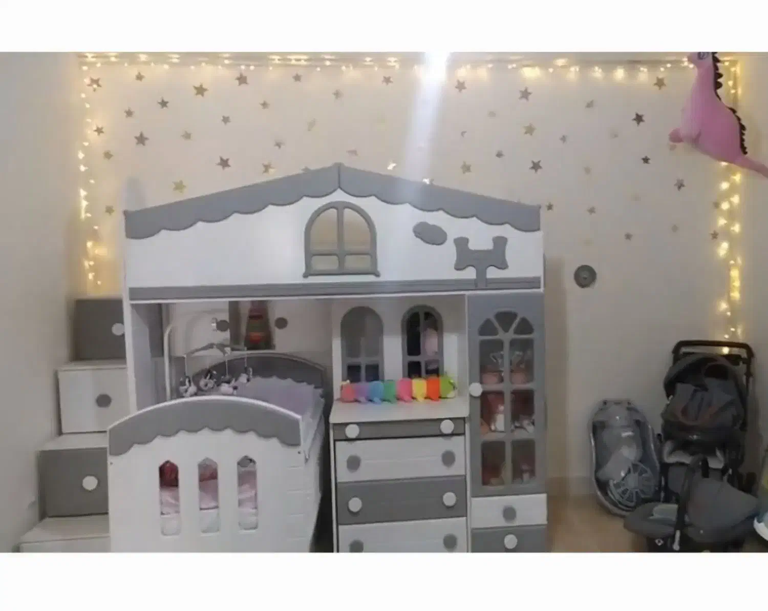 سرویس خواب کودک|تخت و صندلی بچه|خرمآباد, |دیوار