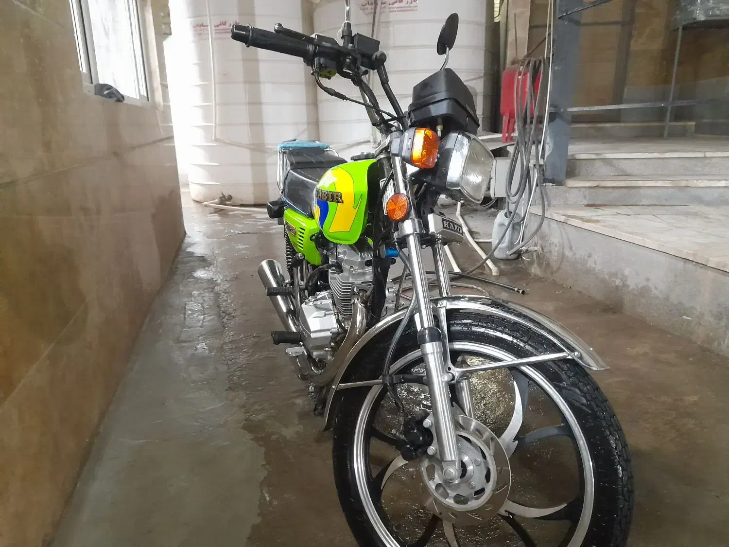 موتور سیکلت ۱۲۵ کبیر ۱۴۰۳|موتورسیکلت|ماهدشت, |دیوار