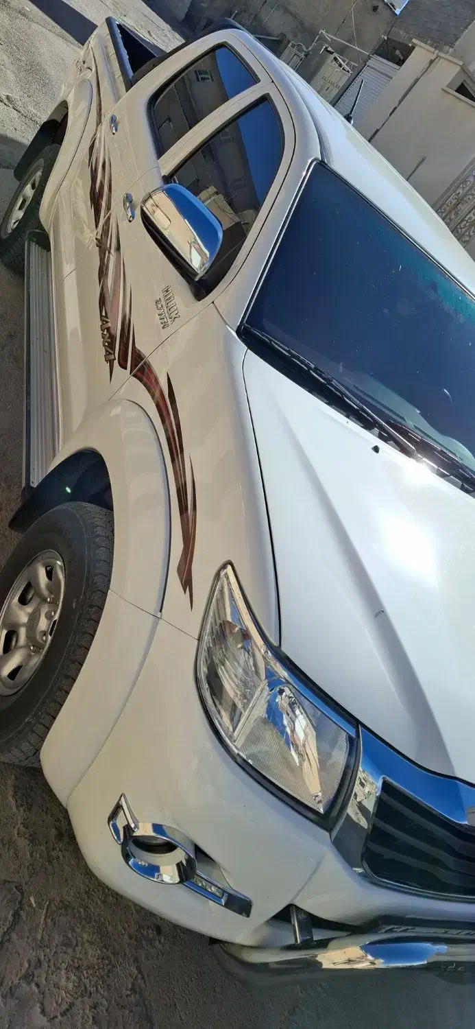 تویوتا هایلوکس 2014|خودرو سواری و وانت|تهران, سعادتآباد|دیوار