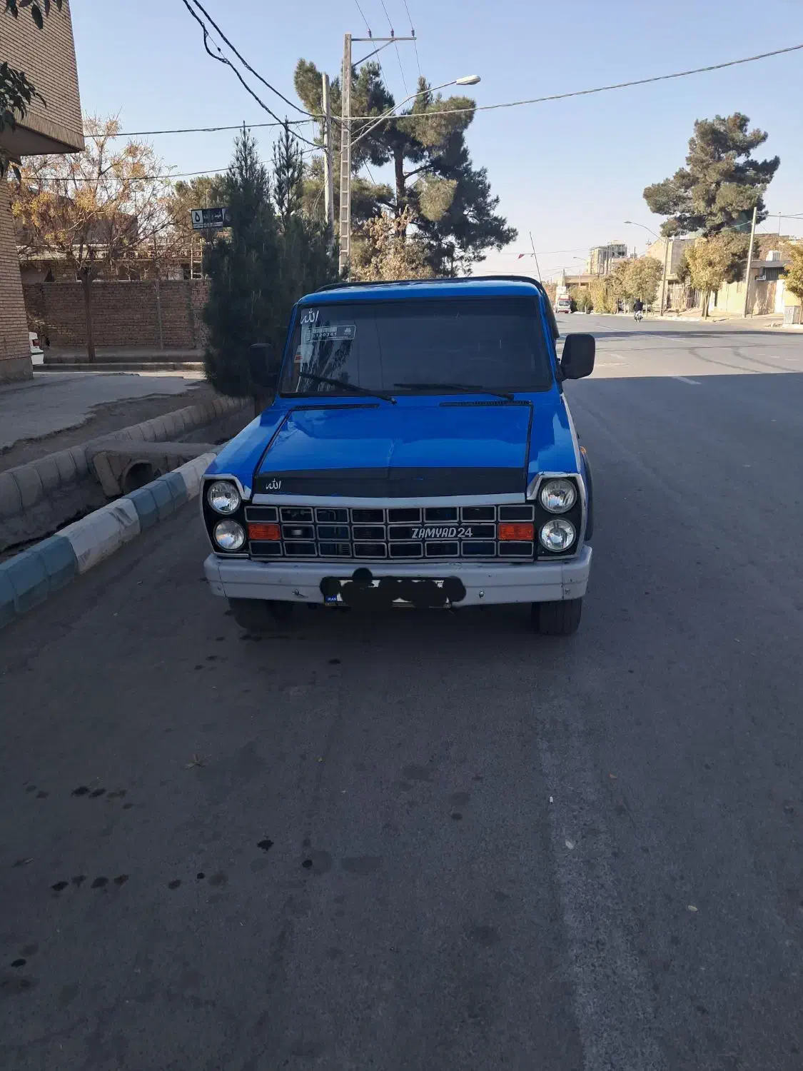 وانت زامیاد|خودرو سواری و وانت|کرمان, |دیوار