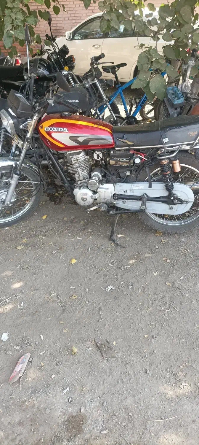 فروش یا تعویض با چند مدل پایین تر|موتورسیکلت|ری, حمزهآباد|دیوار