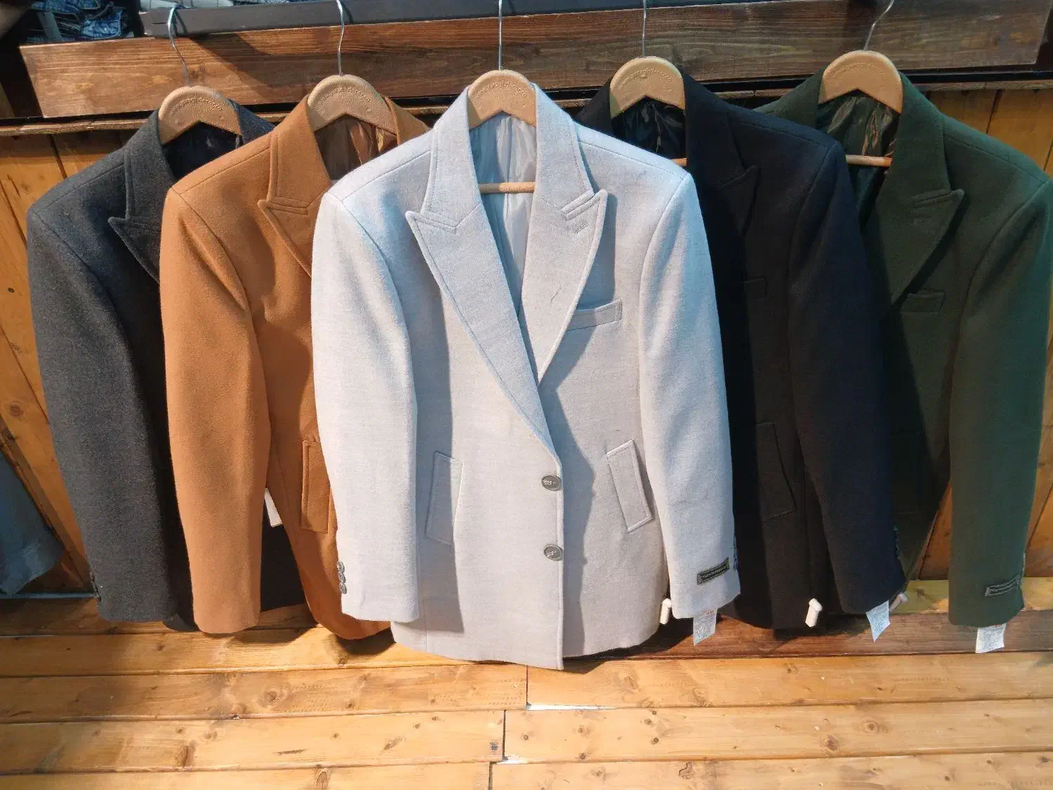 پالتو فوتر در 5 رنگ|لباس|قم, باجک دو|دیوار