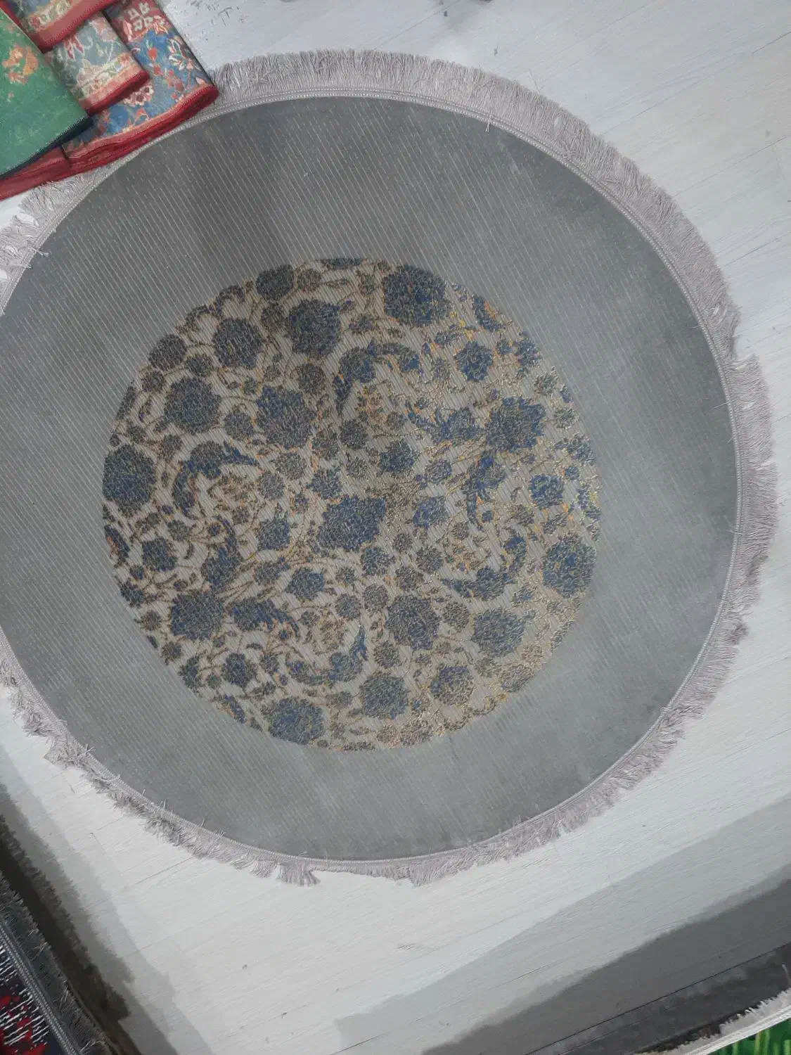 فرش گرد|فرش|خرم‌آباد, |دیوار