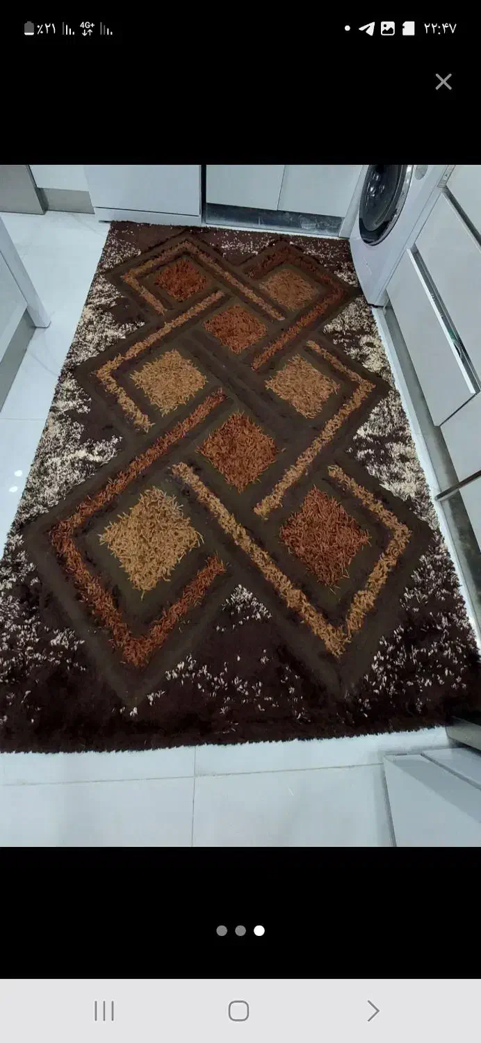 فرش ۴متری فانتزی|فرش|بندر انزلی, تهران|دیوار