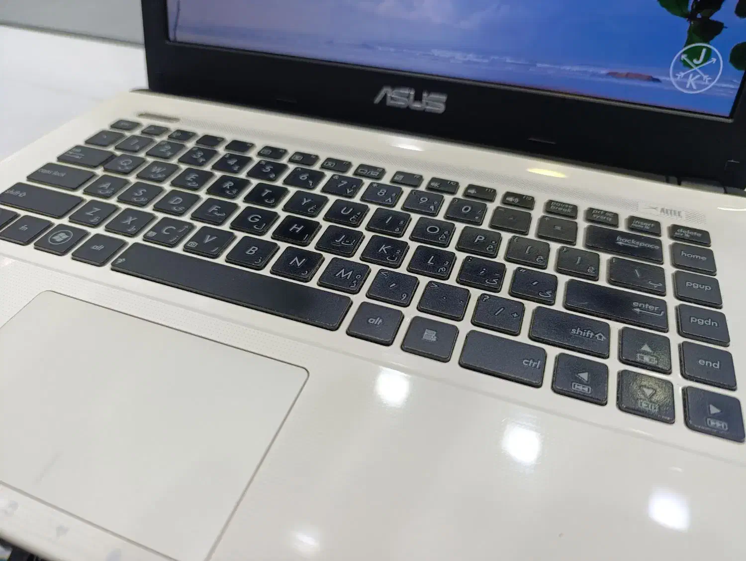 لپ تاپ ایسوز سفید|رایانه همراه|بهبهان, |دیوار