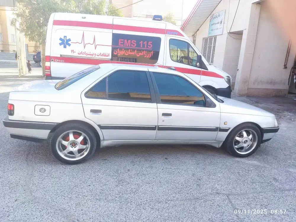 پژو 405مدل88|خودرو سواری و وانت|اندیشه, اندیشه فاز ۳|دیوار