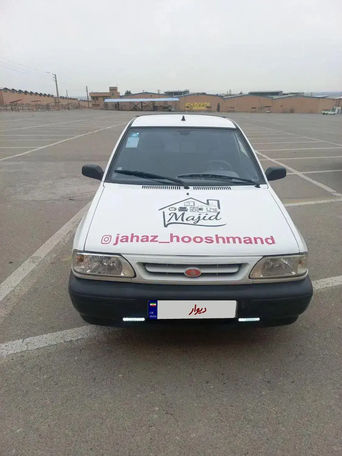 پراید وانت مدل آخر ۱۴۰۳|خودرو سواری و وانت|قرچک, مهدیه|دیوار