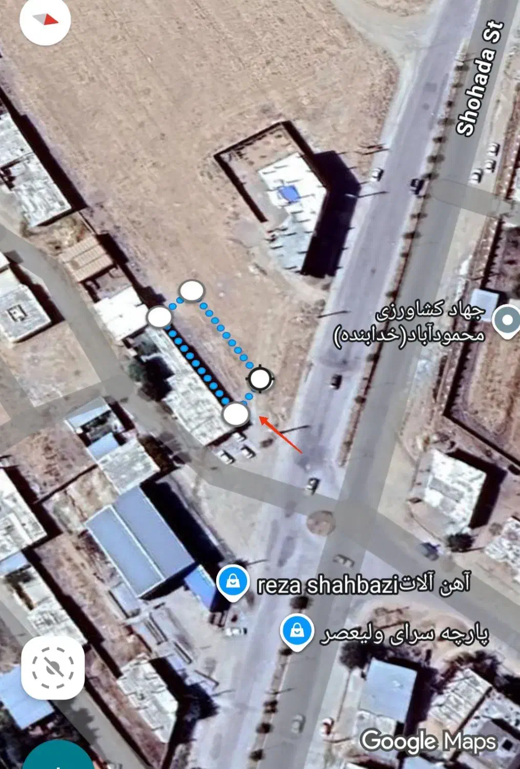 زمین تجاری لب جاده روستای محمود اباد|فروش زمین و ملک کلنگی|قیدار, |دیوار