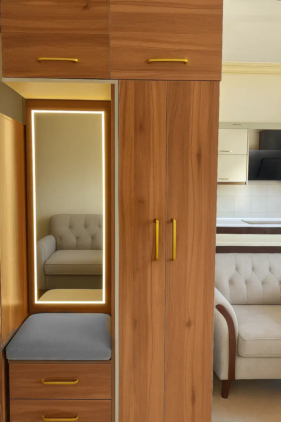 جاکفشی ام دی اف|جاکفشی، کمد، دراور|ملارد, |دیوار