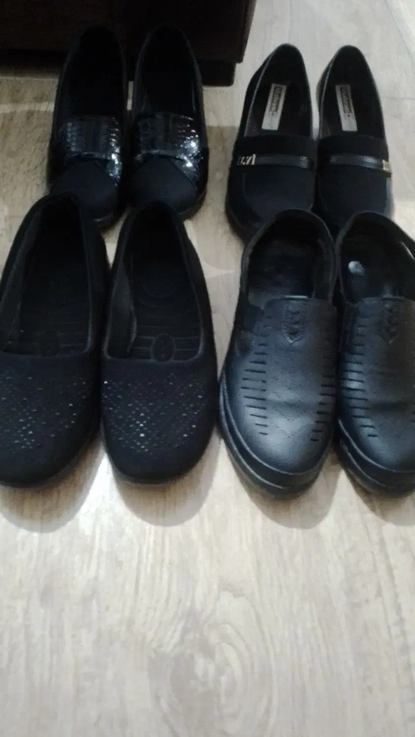 کفش|کیف، کفش، کمربند|بندر انزلی, سید آسیه|دیوار