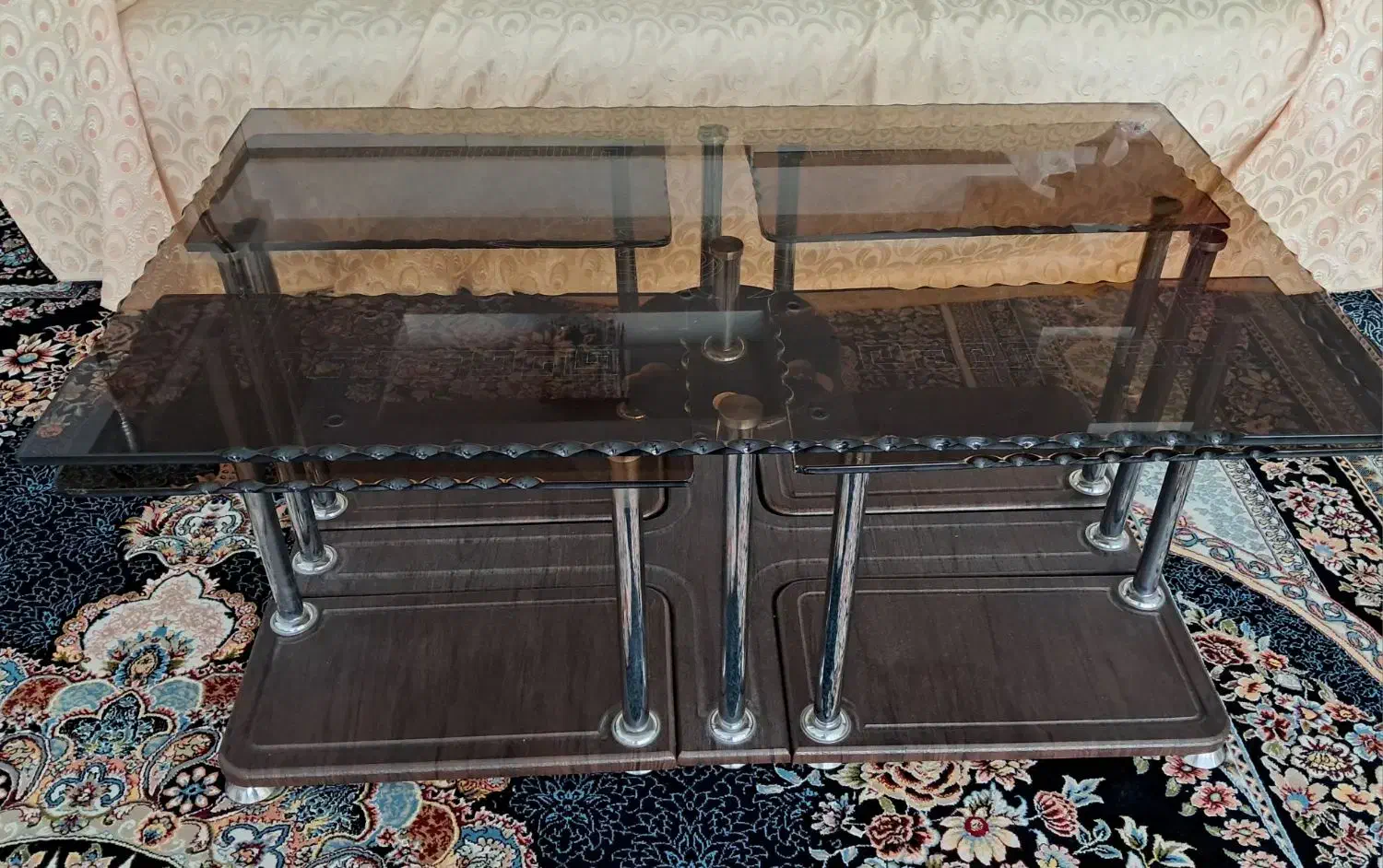 میز مبل|مبلمان خانگی و میز عسلی|سیرجان, |دیوار