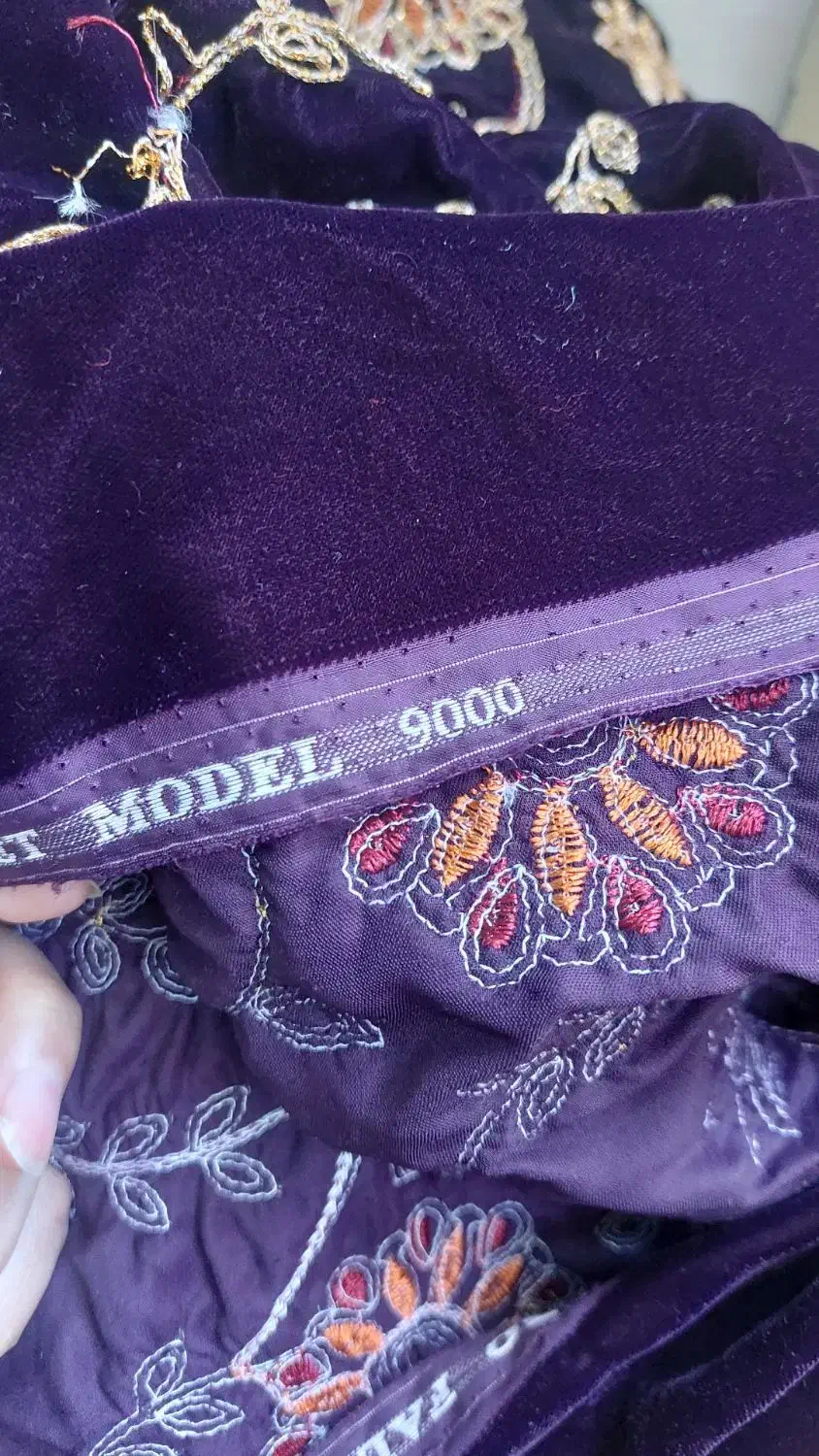 پارچه لباس محلی|لباس|بهبهان, |دیوار