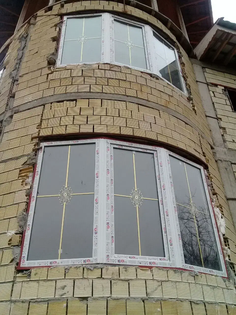 درب و پنجره دوجداره upvc|مصالح و تجهیزات ساختمان|رشت, یخسازی|دیوار