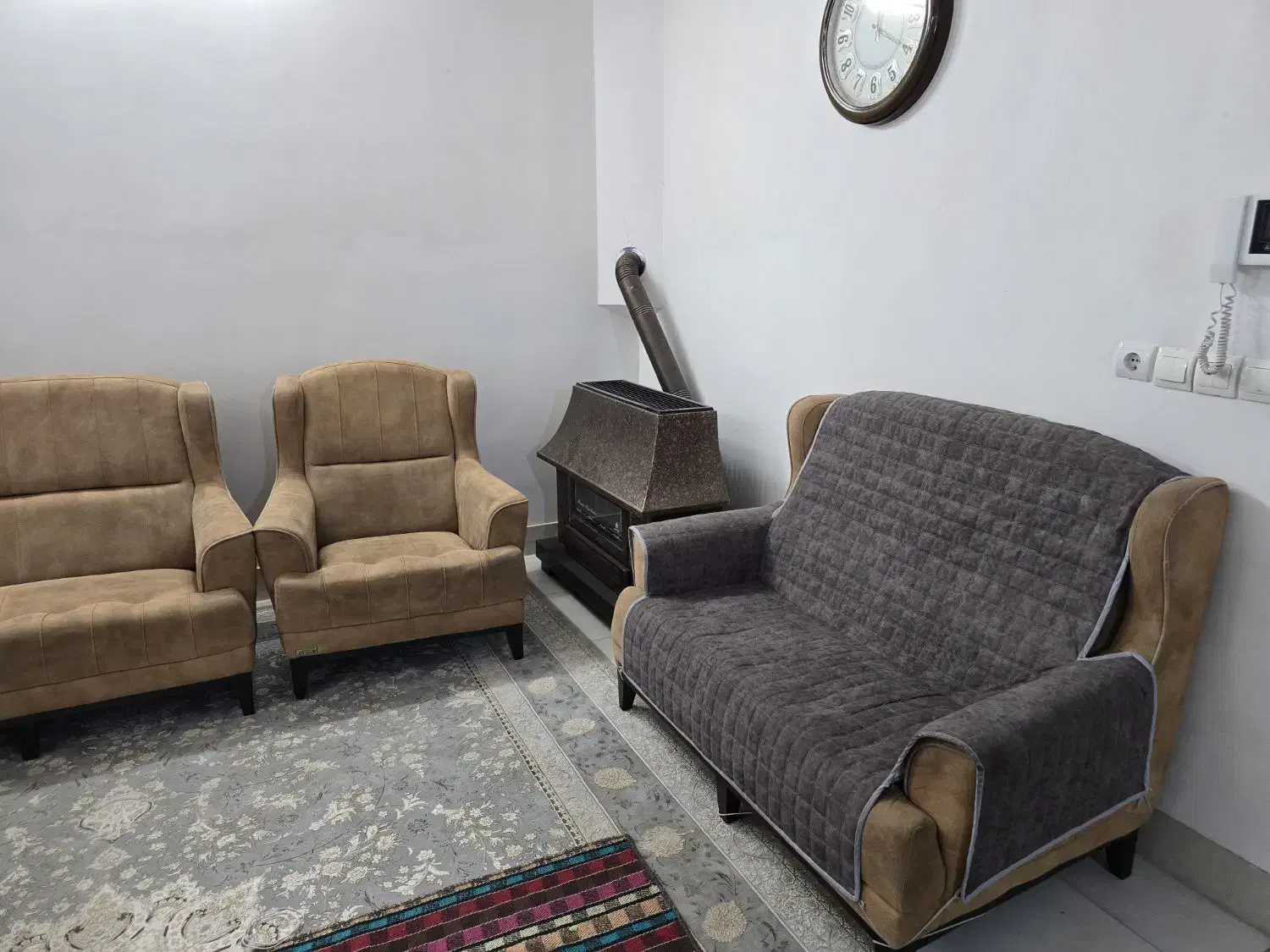 مبل راحتی برند مبلیران|مبلمان خانگی و میز عسلی|بیرجند, |دیوار