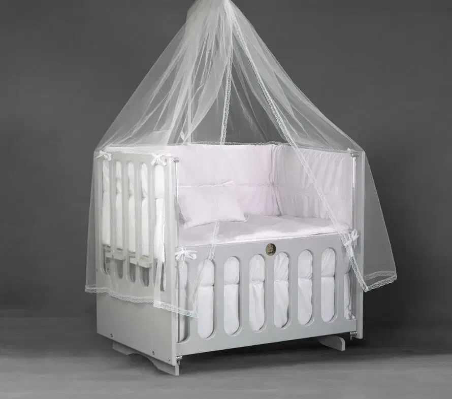 تخت نوزادی کنار مادر|تخت و صندلی بچه|بیجار, |دیوار