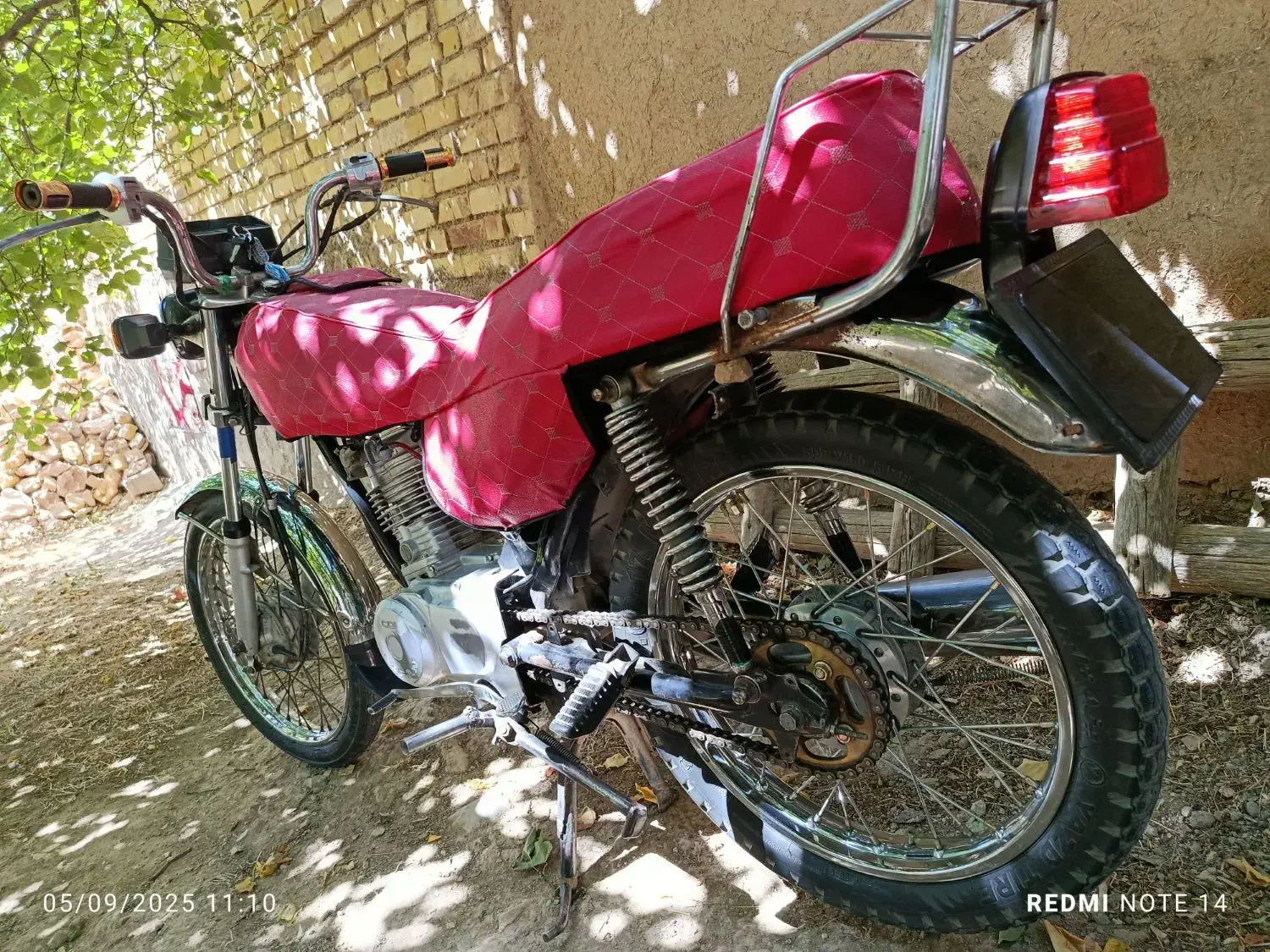 موتور|موتورسیکلت|ایجرود, |دیوار