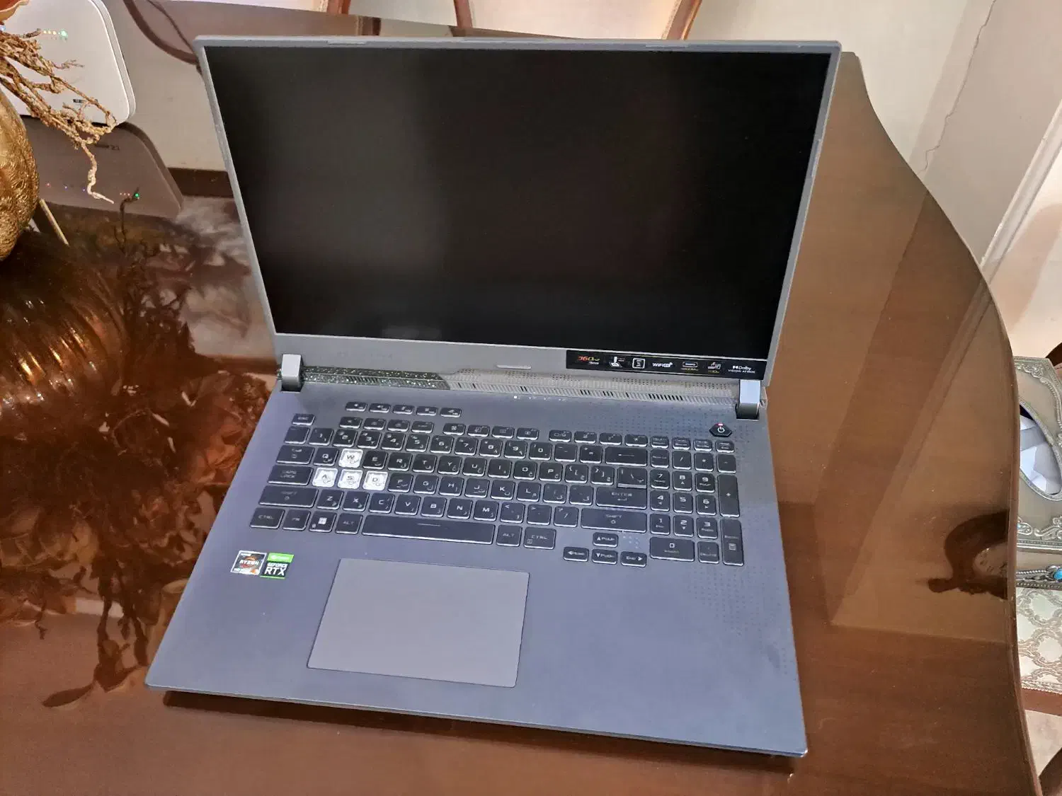 لپ تاپ Asus Rog strix|رایانه همراه|کرج, دهقان ویلا|دیوار