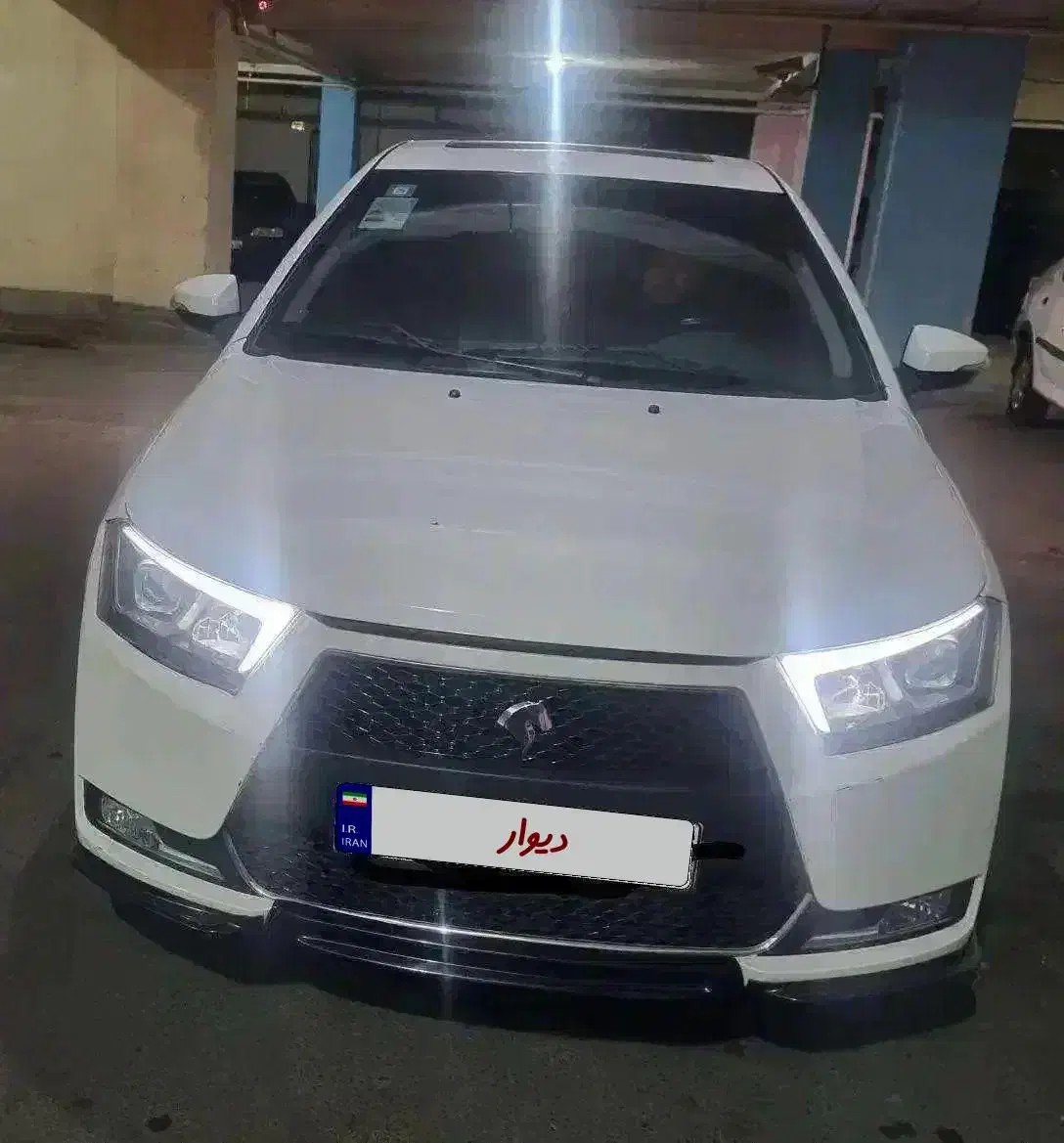 دناپلاس ۶ دنده توربو کروز کنترل فول ۱۴۰۲ بدون نقطه|خودرو سواری و وانت|تبریز, |دیوار