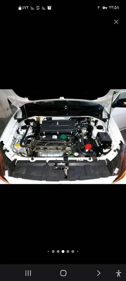 فروش اطلس GLسفید مشکی|خودرو سواری و وانت|کرمان, |دیوار