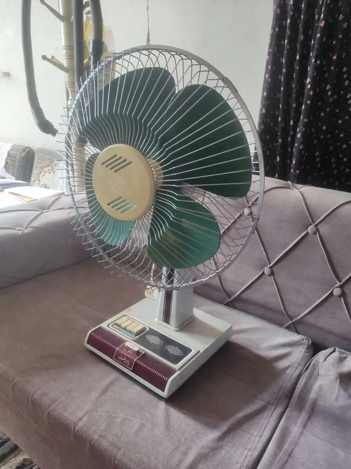 پنکه پارس خزر اصلی|پنکه و تصفیه‌کنندهٔ هوا|قم, کلهری|دیوار