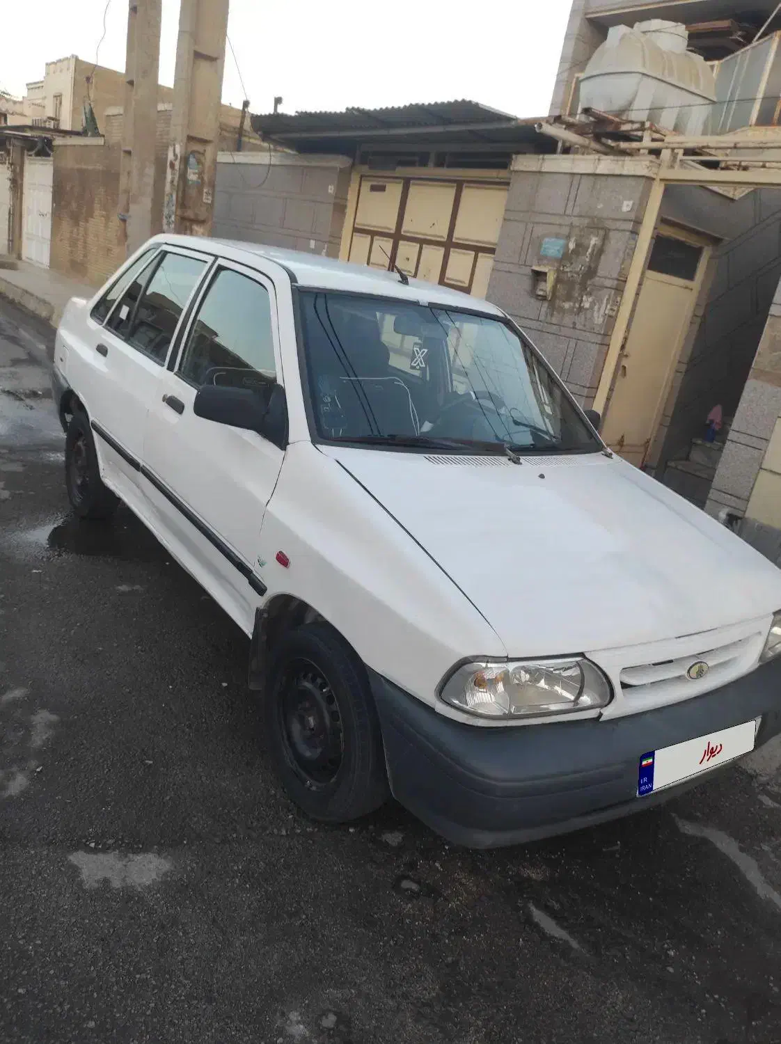 پراید سفید 89 دوگانه فابریک شاسی پلمپ|خودرو سواری و وانت|اهواز, کوی رمضان|دیوار
