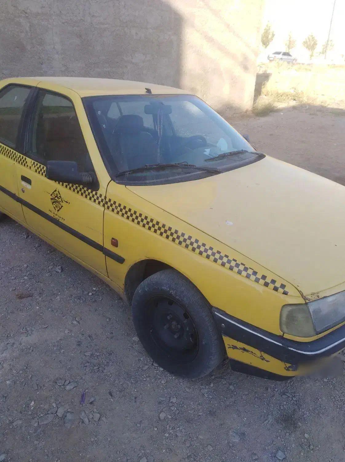 پژو 405 تاکسی مدل 90|خودرو سواری و وانت|اراک, |دیوار