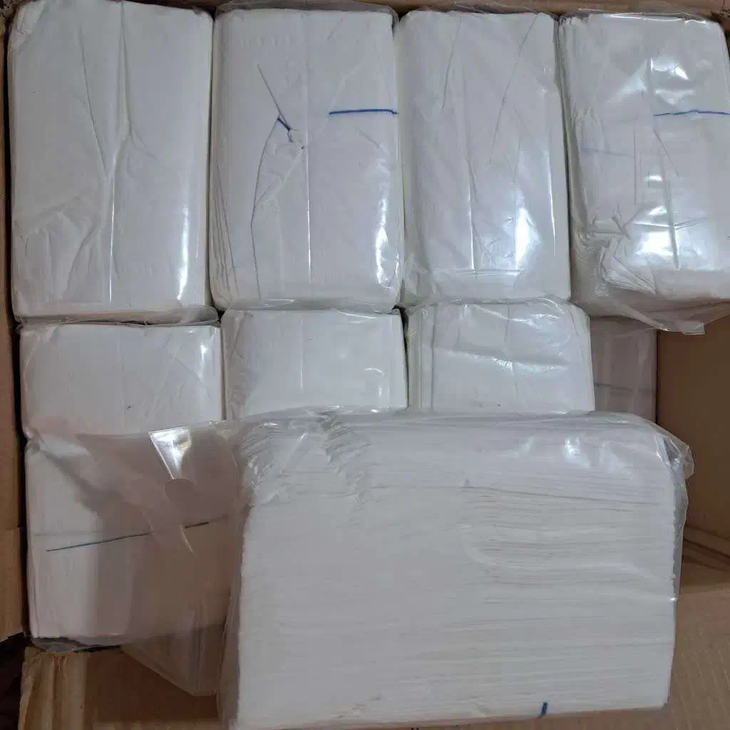 تیشوی خورد شده دستمال کاغذی|مواد شوینده و دستمال کاغذی|اسکو, |دیوار