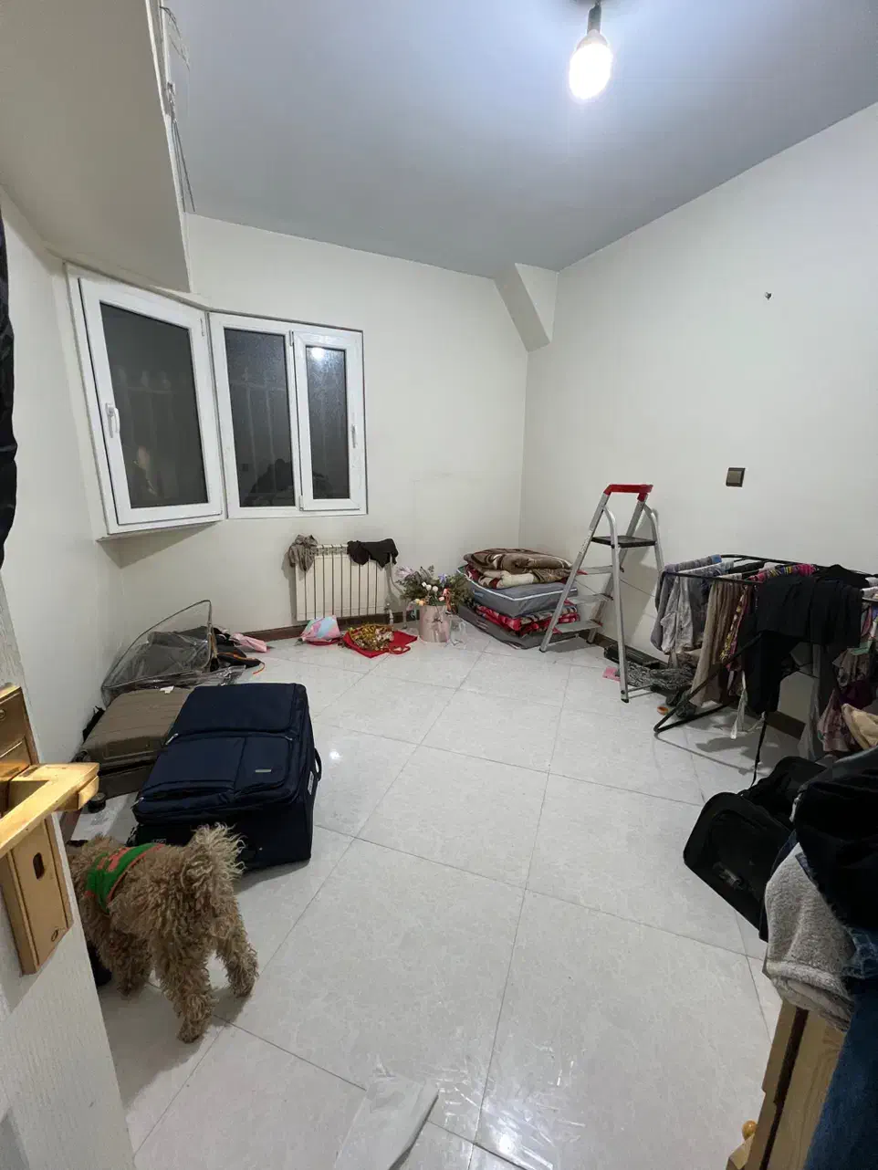 ۸۵ متر ۲ خواب طبقه ۹ ویودار حتی مجرد