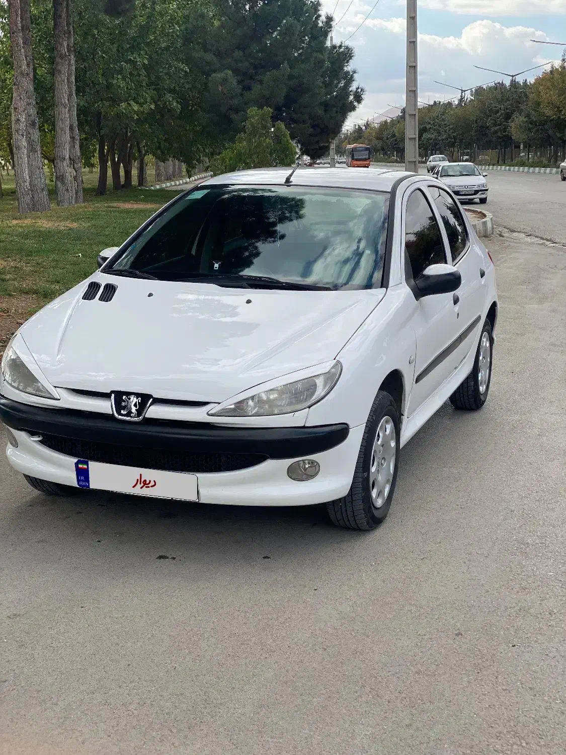 ۲۰۶تیپ۲|خودرو سواری و وانت|کرمانشاه, |دیوار