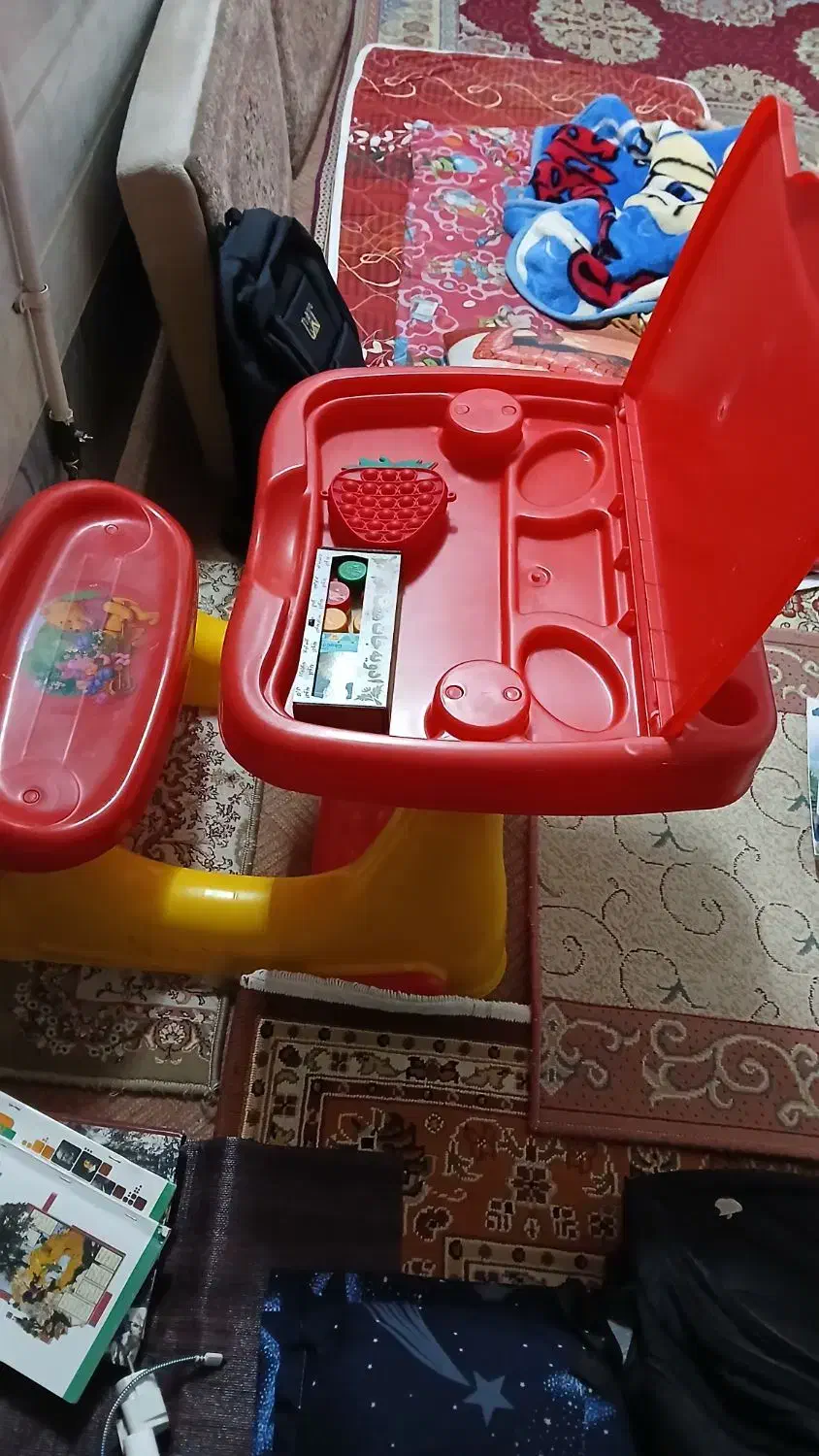 میز تحریر درحد|اسباب و اثاث بچه|قم, آذر (نکویی)|دیوار