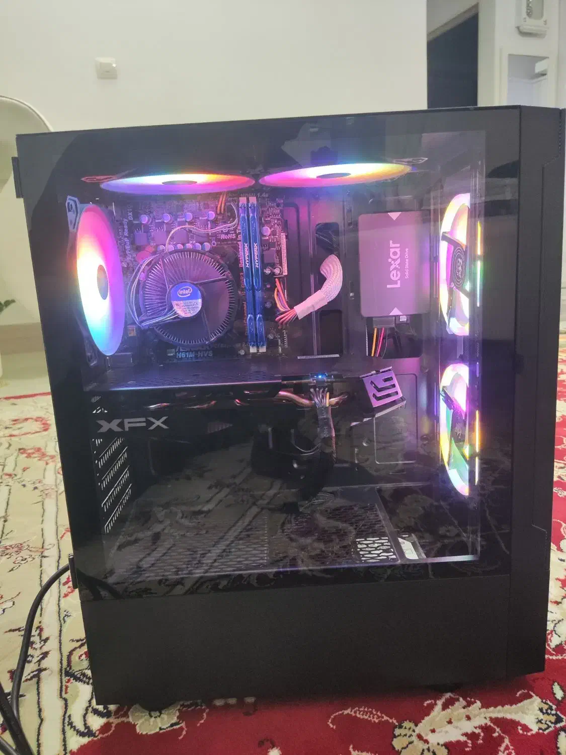 کیس گیمینگ|رایانه رومیزی|بجنورد, |دیوار