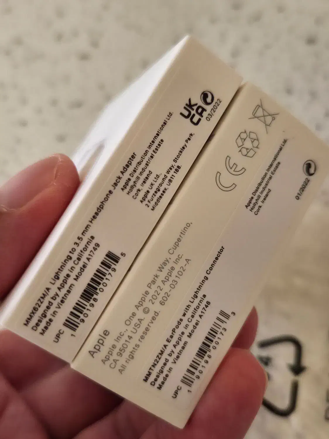 مبدل لایتنینگ به AUX و هندزفری Apple اصلی|لوازم جانبی موبایل و تبلت|تهران, جی|دیوار