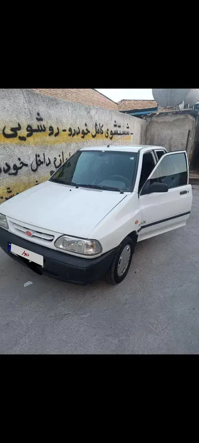 پراید87 شاسی سالم|خودرو سواری و وانت|ماهدشت, |دیوار