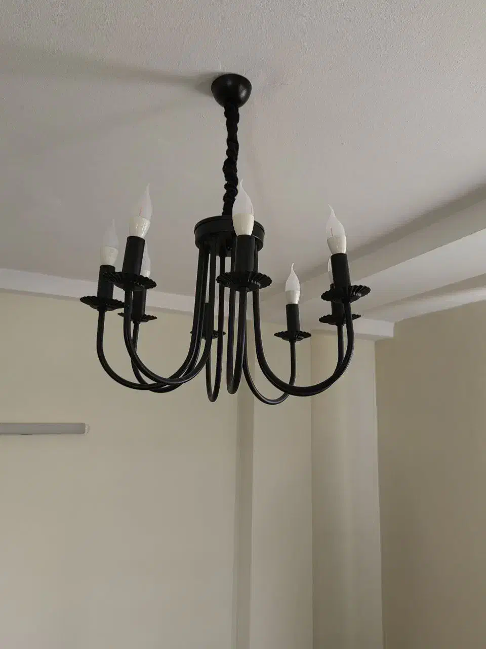 لوستر ۸ شاخه|لوستر و چراغ آویز|کرمانشاه, |دیوار