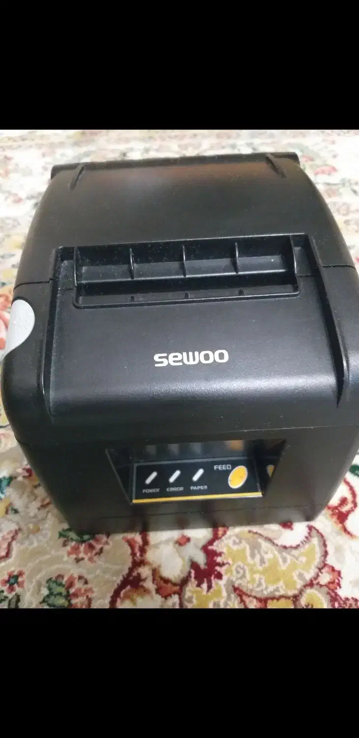 فیش پرینتر و بنماری و ال ای دی ساندویچ و سیب زمینی|فروشگاه و مغازه|قزوین, |دیوار