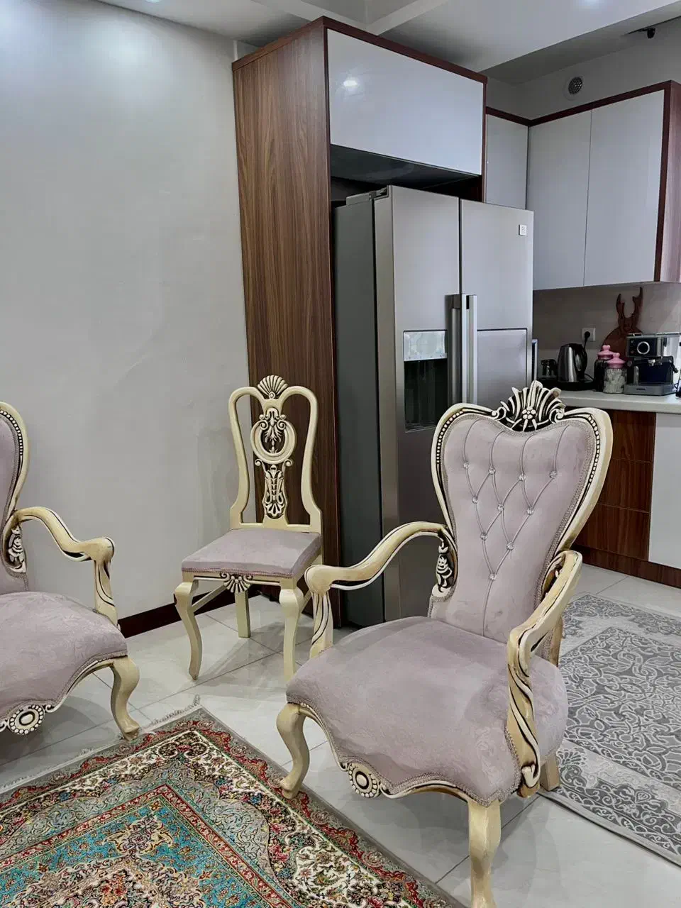 مبل استیل کلاسیک|مبلمان خانگی و میز عسلی|قرچک, مهدیه|دیوار