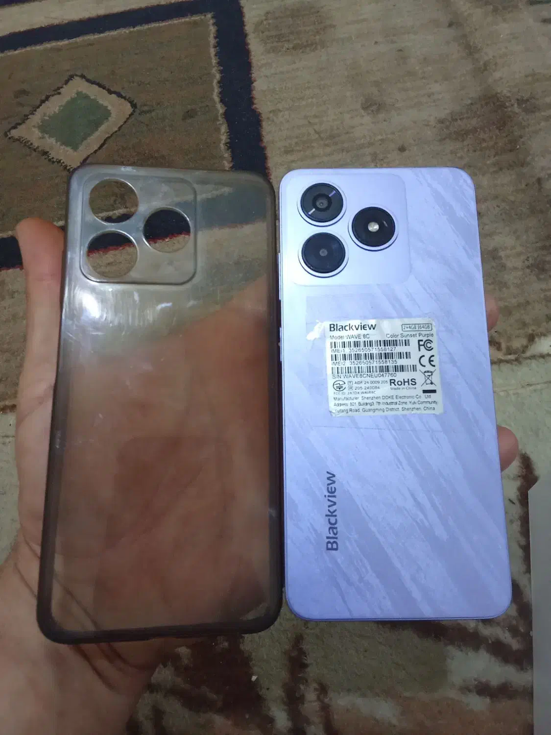 موبایل  بلک ویو|موبایل|رودان, |دیوار