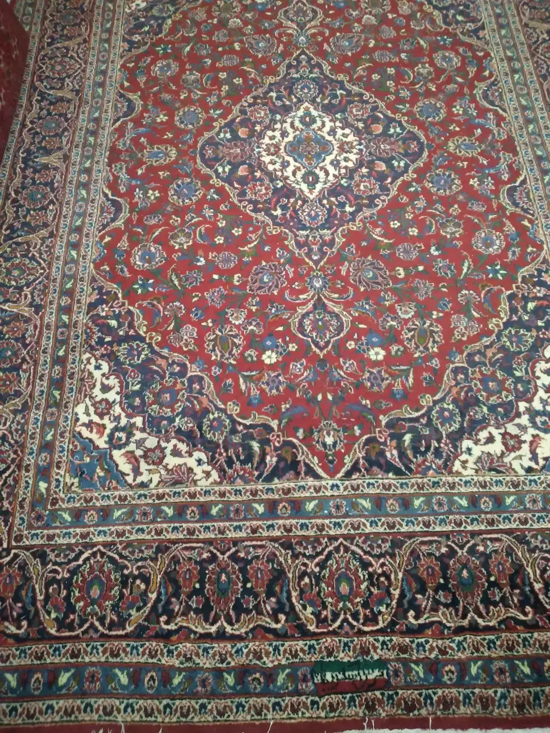 فرش|فرش|میانه, |دیوار