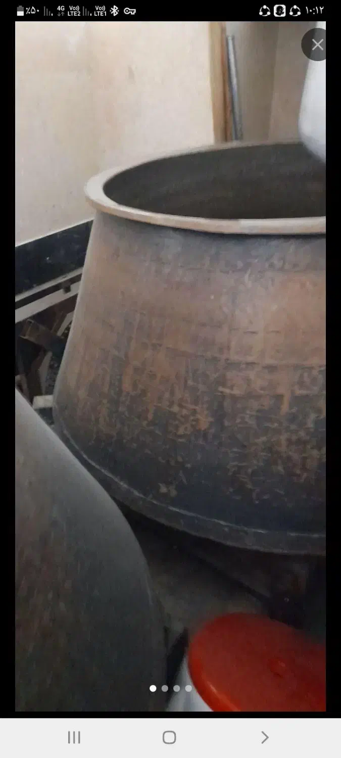 دیگ مسی|ظروف پخت‌وپز|شاهرود, |دیوار