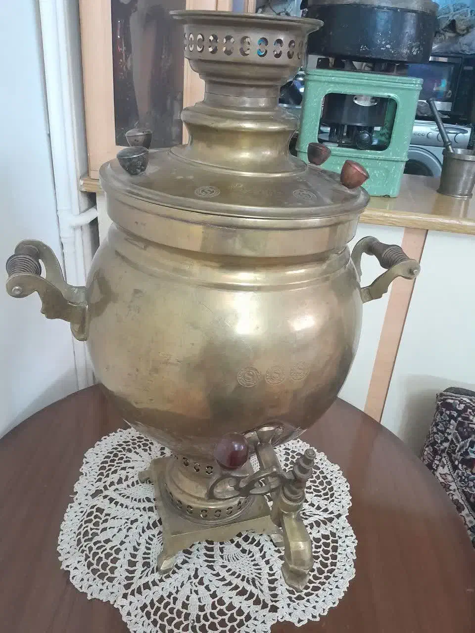 سماور|کلکسیون اشیاء عتیقه|ورامین, ورامین|دیوار