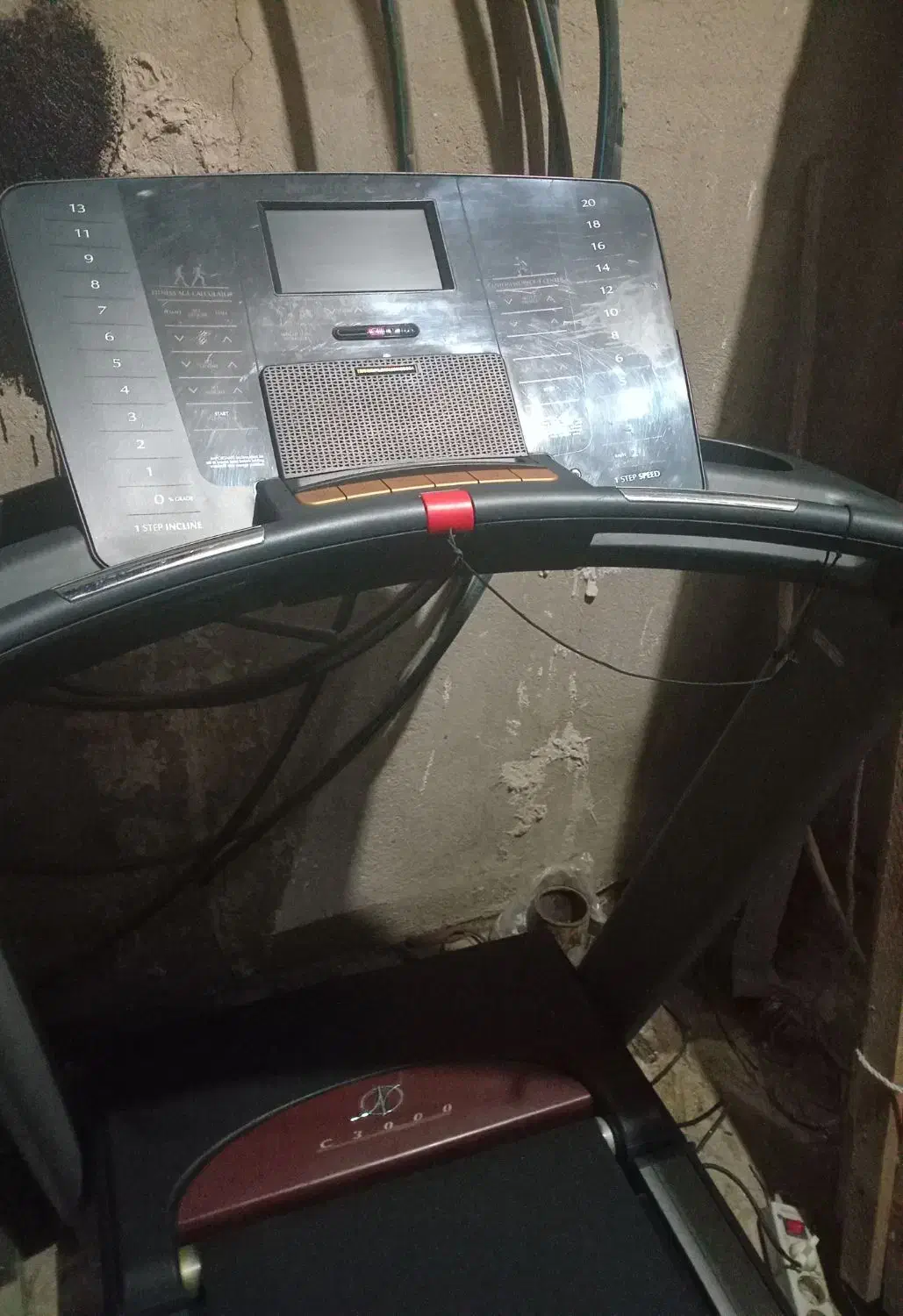 تردمیل نوردیک ترک تحمل وزن آزاد|تجهیزات ورزشی|ری, شهرک نظامی|دیوار