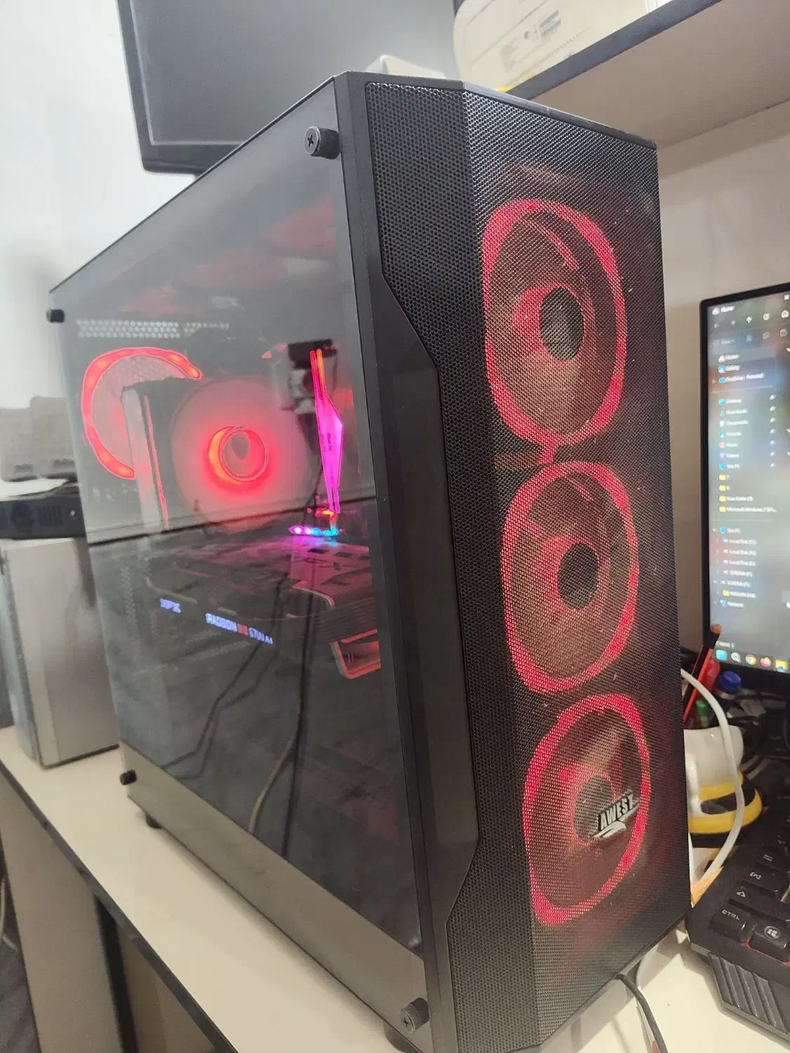 کیس گیمینگ کم کار|رایانه رومیزی|رفسنجان, |دیوار