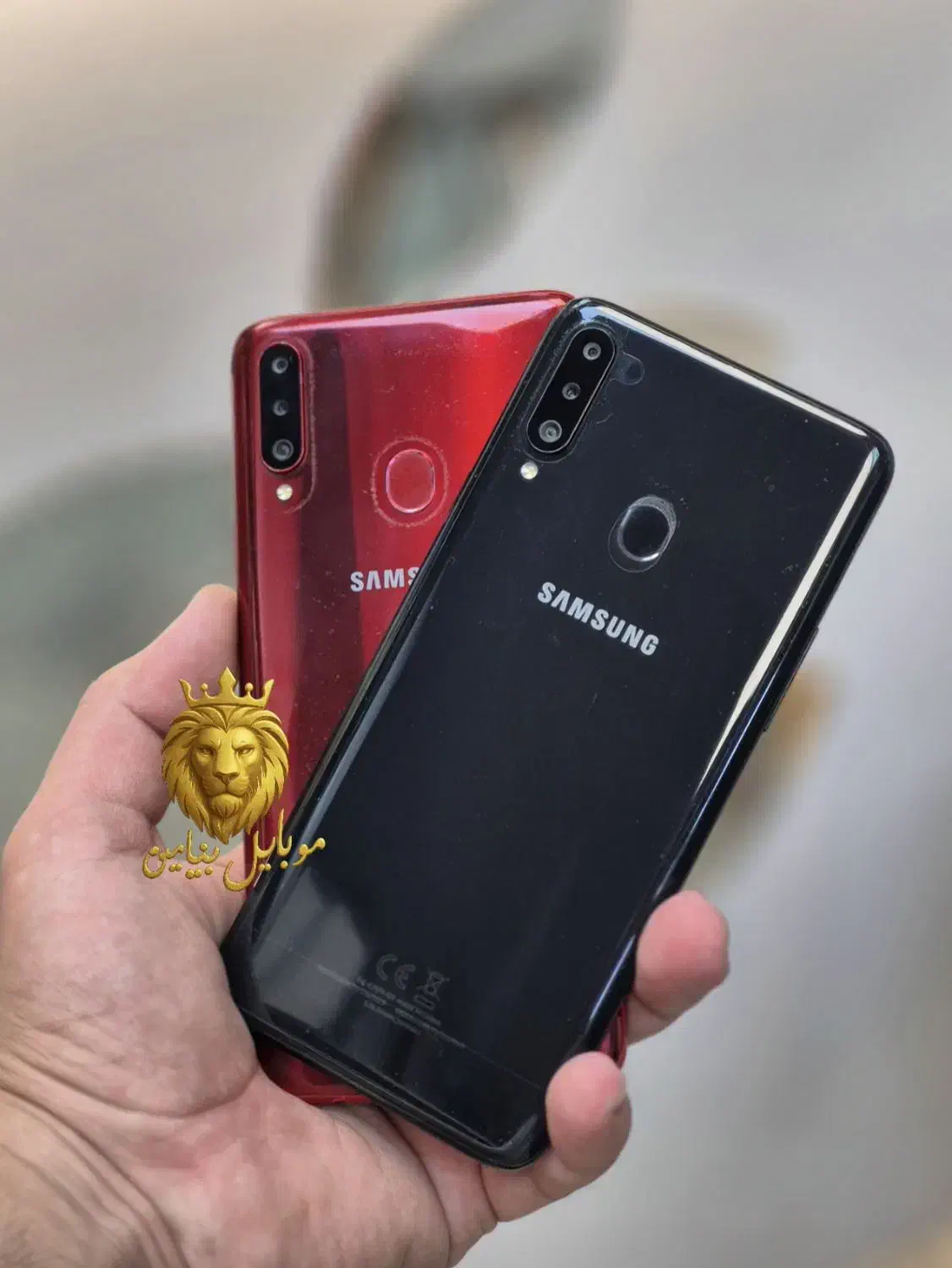 سامسونگ گلکسی A20s حافظه 32 رام 3 بشرط سلامت|موبایل|رشت, چله خانه|دیوار