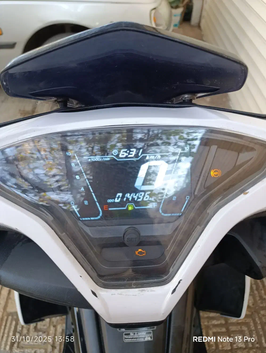 موتور ایروکس|موتورسیکلت|یزد, |دیوار