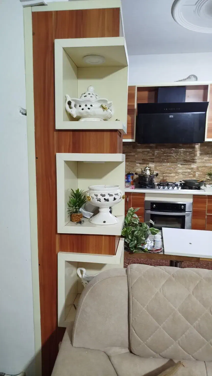 کابینت ام دی اف|مصالح و تجهیزات ساختمان|املش, |دیوار