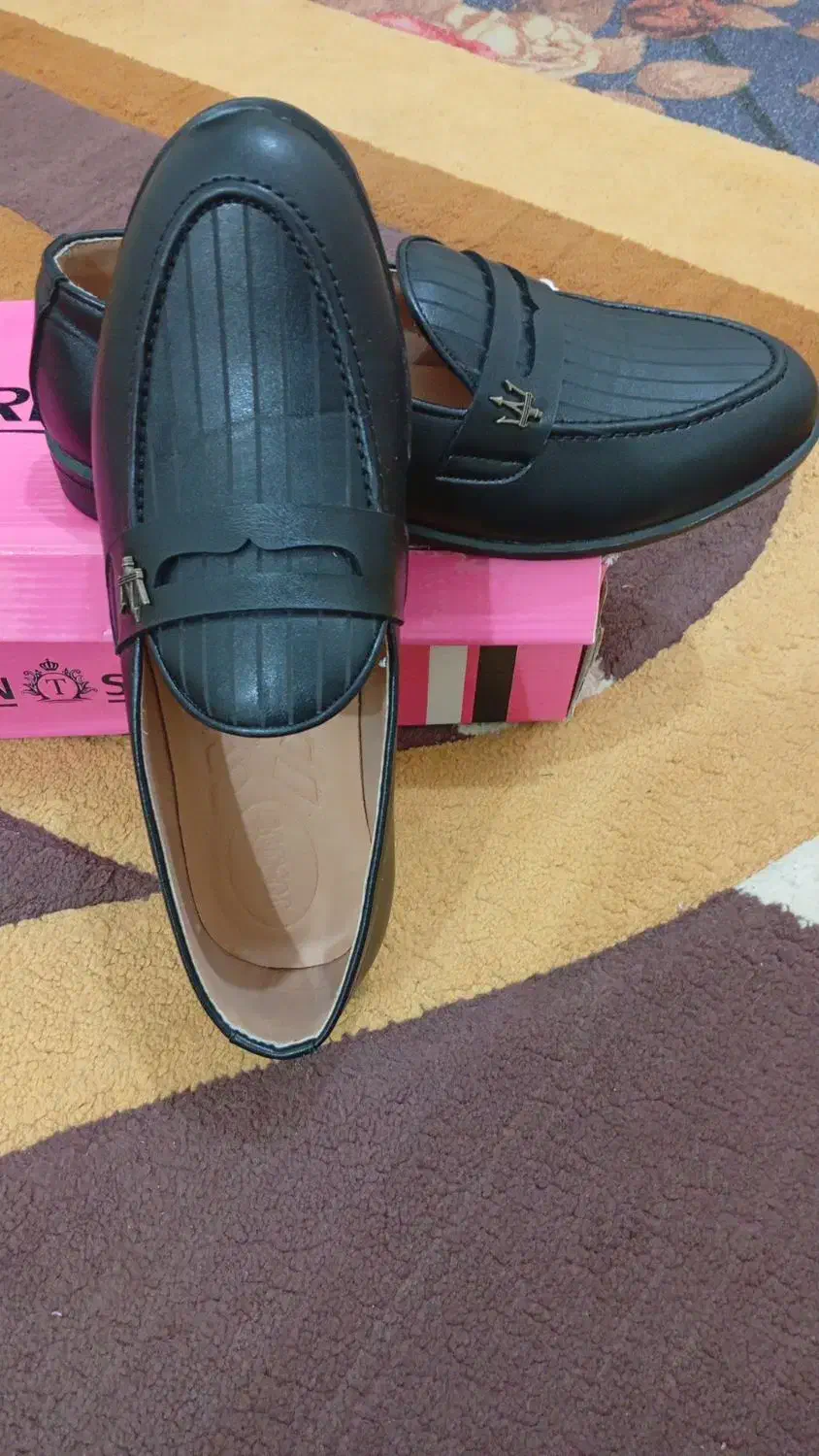 کفش مردانه کالج سایز 40|کیف، کفش، کمربند|حمیدیه, |دیوار