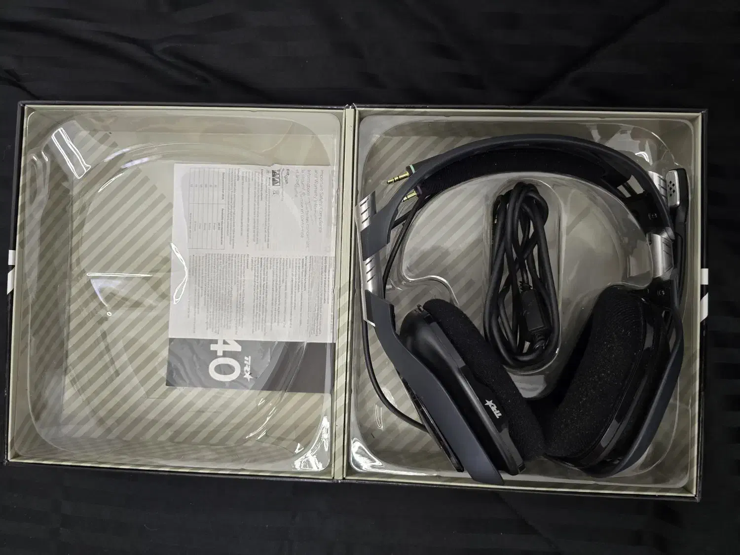 هدفون گیمینگ برند لاجیتیک مدل ASTRO A40 TR|لوازم جانبی موبایل و تبلت|شیراز, شهرک فرهنگیان|دیوار