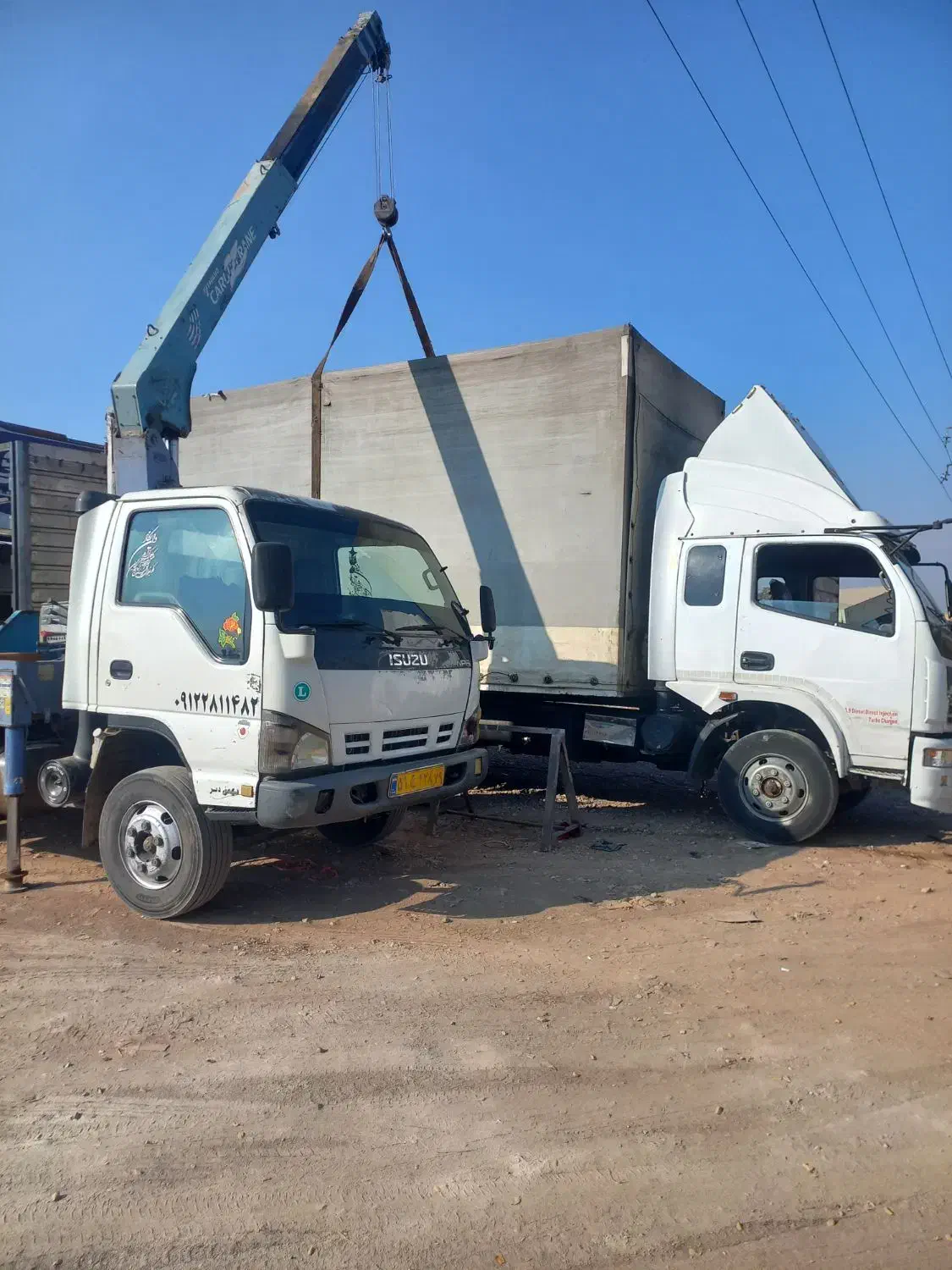 خدمات جرثقیل محمد|خدمات حمل و نقل|قزوین, |دیوار