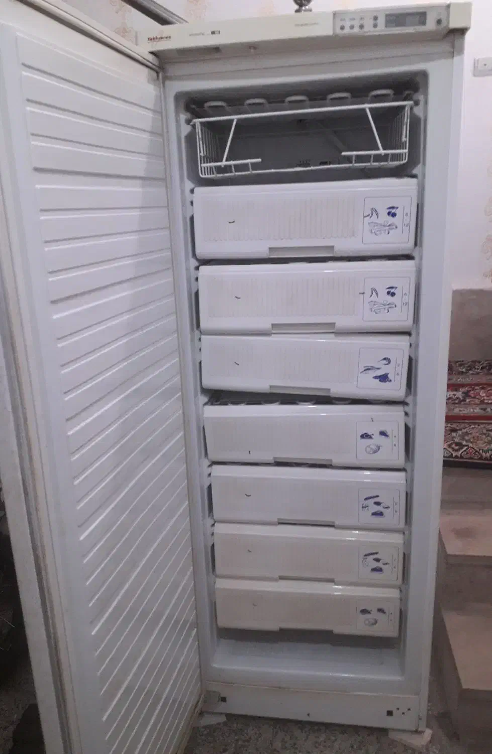 یخچال فریزر|یخچال و فریزر|دورود, |دیوار